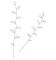 Preview: Stecker "Blumen" 6er-Set